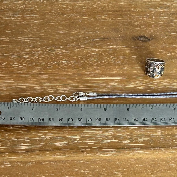 Brighton Totem Pendant and Ring Set - Picture 6 of 7